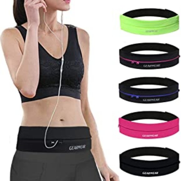 GEARWEAR Waistband Running Belt for Phone Holder - Picture 1 of 6